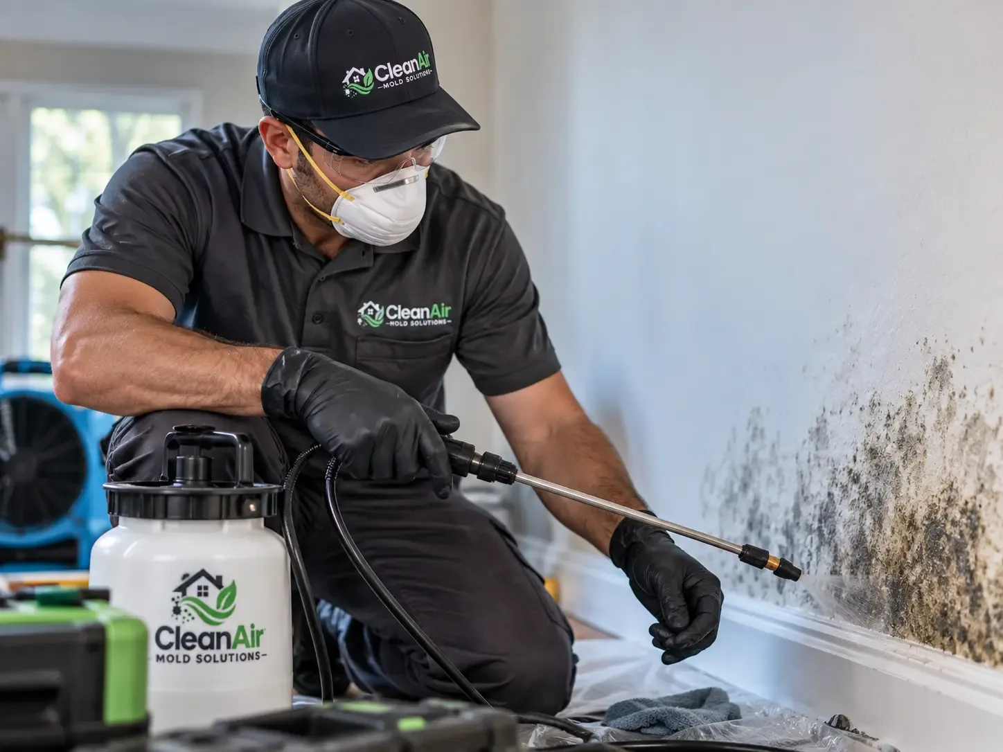 Why choose Mold Remediation in Perryville, MO